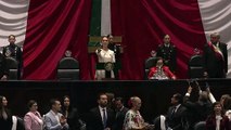 Claudia Sheinbaum asume como presidenta de México y promete continuar la transformación del país