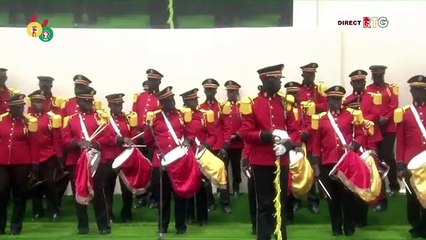 Fête du 2 octobre 2024 : défilé milliaire à Conakry