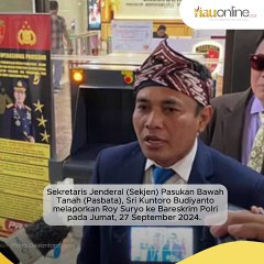 Serba-serbi Fufufafa: Roy Suryo Dilaporkan hingga Dianggap Bikin Laporan Lucu
