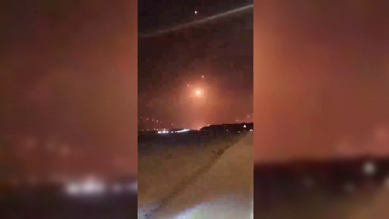 Irán ataca a Israel con misiles en medio de una escalada militar en Oriente Medio