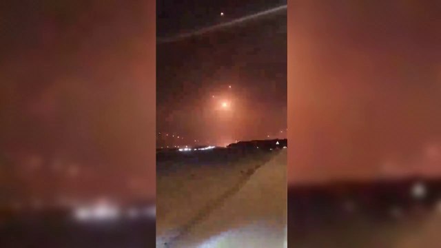 Irán ataca a Israel con misiles en medio de una escalada militar en Oriente Medio