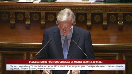 "Dignité et fermeté" : ce que Michel Barnier prévoit pour sa politique migratoire