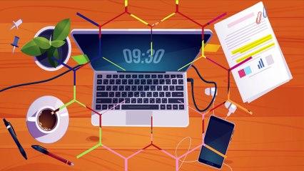 Promotional Explainer Video for Eagle Eyes Solutions Group by Whimsitoons  Typographic