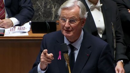 Michel Barnier se paie les chefs de groupe à l'Assemblée nationale