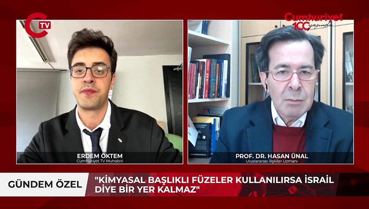 Orta Doğu'da tansiyon tırmanıyor. Prof. Dr. Ha...