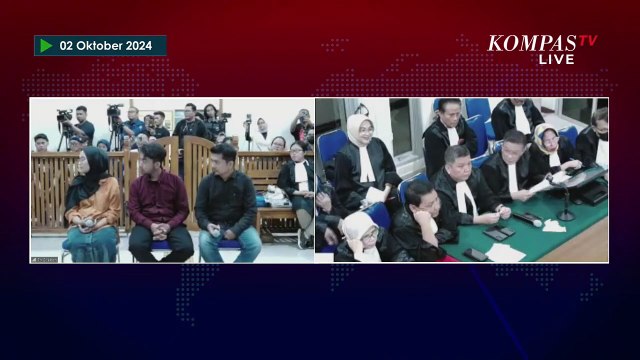 [FULL] Jaksa Cecar Tiga Saksi Alibi di Sidang PK Sudirman Kasus Vina Cirebon