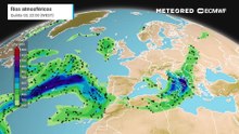 Novo rio atmosférico chegará a Portugal este fim de semana