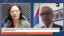 La Cámara de Diputados aprobó la Boleta Única de Papel con apoyo y la impronta de Innovación Federal