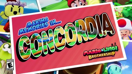 Mario & Luigi: Fraternauti alla Carica - il trailer dei personaggi