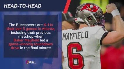 Tampa Bay Buccaneers @ Atlanta Falcons - Big Game Predictor