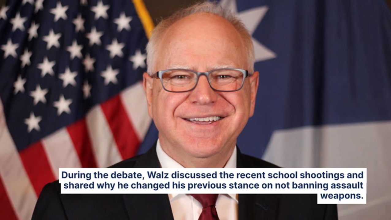 Elon Musk Slams Tim Walz's Debate Comments On Being 'Friends With School Shooters:' 'Mind Blowing...'