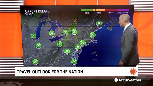 Here's your travel outlook for Oct. 2