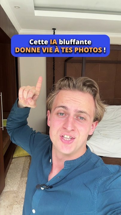 Cette IA bluffante donne vie à tes photos 