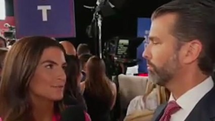 Donald Trump Jr claims media ‘radicalised people trying to kill his father’