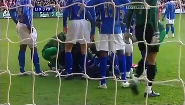 Liverpool FC vs. Portsmouth FC 2007-2008 22 Aralık 2007