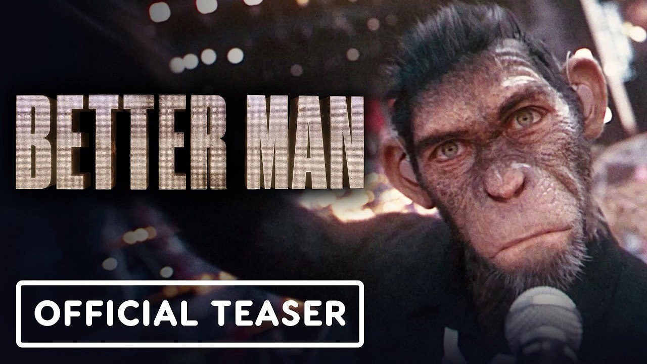 Better Man Official Teaser Trailer (2025) Robbie Williams video