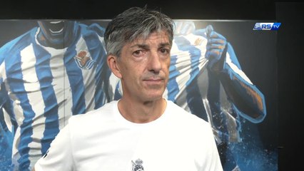 Imanol y Zubimendi, rueda de prensa