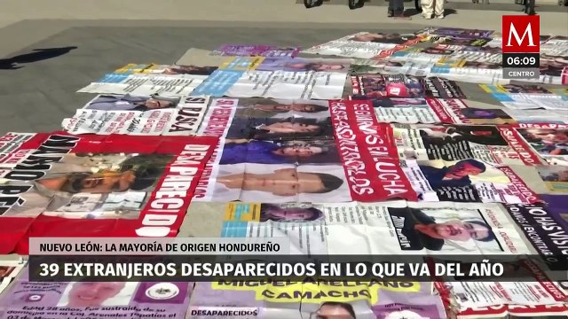 Nuevo León es el segundo estado con más extranjeros desaparecidos en 2024