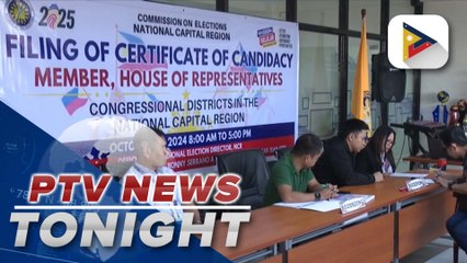 Second day of filing of COCs at Comelec-NCR calmer, more relaxed