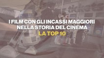 Re Leone, Titanic e Avengers: i film con più incassi della storia