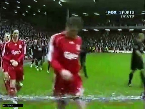 Liverpool FC vs. Manchester United 2007-2008 16 Aralık 2007