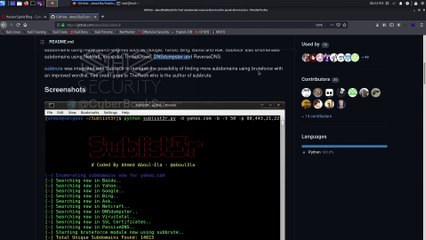eJPTv2 | 2.Passive Information Gathering | 6.Subdomain_Enumeration_With_Sublist3r