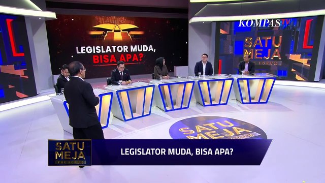 Pandangan Politisi Muda Soal Bertambahnya Kementerian dan Komisi Kabinet Prabowo-Gibran | SATU MEJA