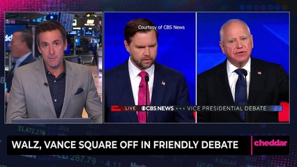 Walz, Vance Square Off in Friendly Debate