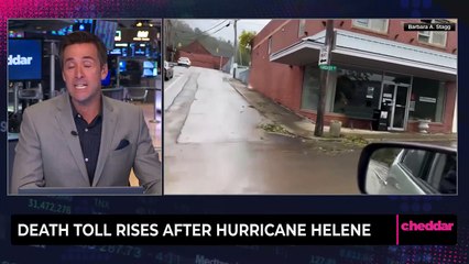 Death Toll Rises After Hurricane Helene