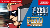 F-Zero - GP Legend y F-ZERO CLIMAX en Nintendo Switch