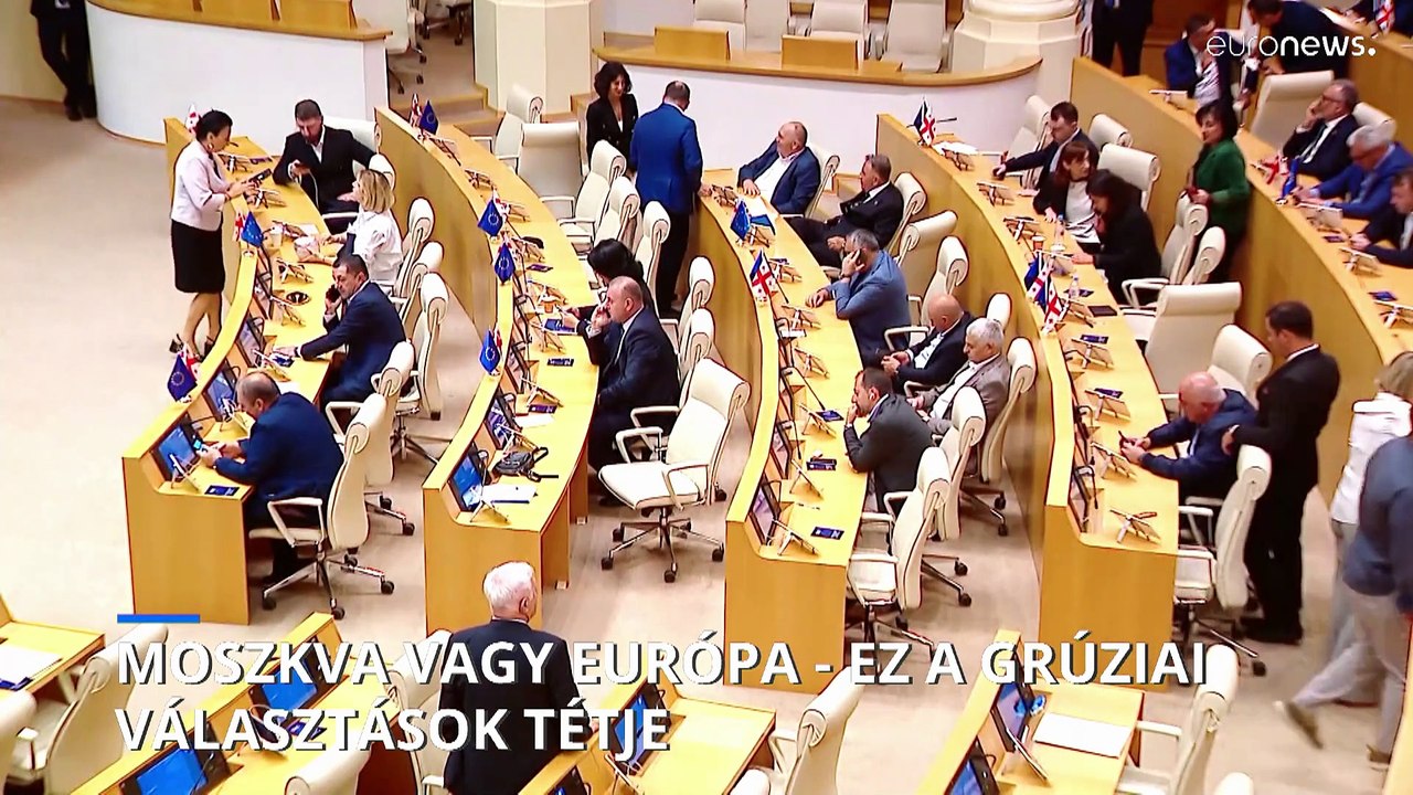 Moszkva vagy Európa - ez az október végi grúz választások tétje