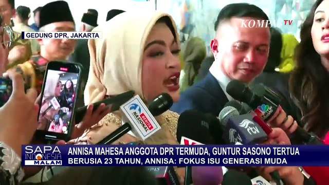 Menjadi Anggota DPR di Usia 23 Tahun, Annisa Fokus pada Isu Generasi Muda