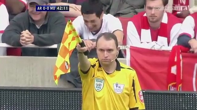 Arsenal FC vs. Manchester United 2007-2008 3 Kasım 2007