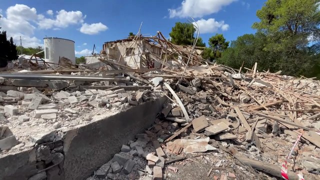 Cruce de amenazas entre Israel e Irán tras ataque con misiles de Teherán