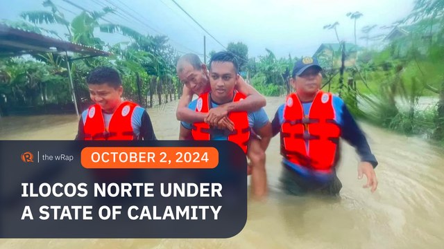 Ilocos Norte declares state of calamity as Julian ravages province 