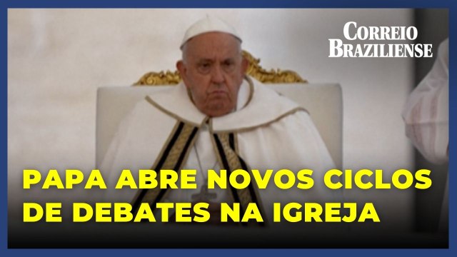 Papa Francisco abre novos ciclos de debates para discussões polêmicas na igreja católica