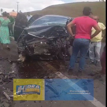 Colisão Frontal Deixa Feridos na BR-316 em Maribondo e Reacende Debate sobre Segurança nas Rodovias