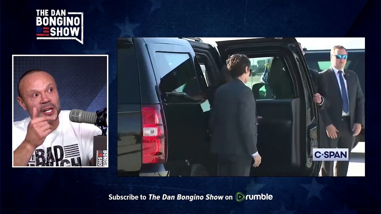 Kamala's Fake Photo Ops are not Saving ANYONE.// Dan Bongino Show  Clips