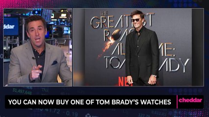 You Can Now Buy One of Tom Brady’s Watches