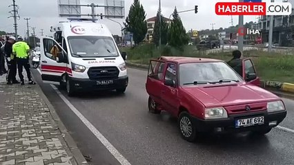 Hatalı Dönüş Kazaya Neden Oldu: 3 Yaralı