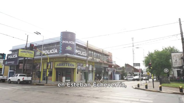 Gray y Alonso inauguraron una sede policial contra el narcotráfico y crimen organizado