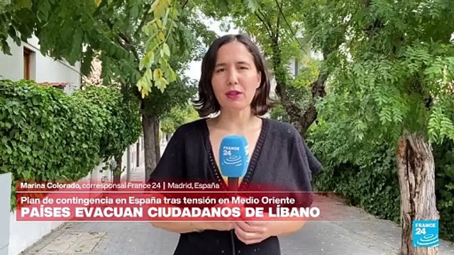 Informe desde Madrid: España comienza repatriación de civiles en Líbano por tensión en Medio Oriente