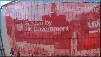 Chesterfield Market Place improvement work