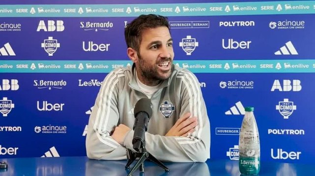 Fabregas: Conte? Il più grande allenatore degli ultimi 10 anni