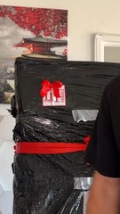 J’ai reçu un colis de fou 