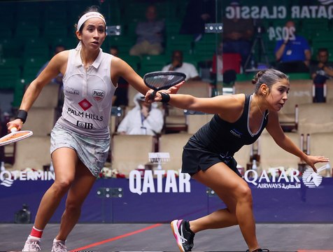 المصرية نوران جوهر إلى ربع نهائي بطولة قطر كلاسيك للاسكواش
