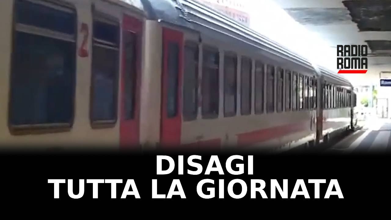 Disagi per tutta la giornata a Termini e in tutta Italia