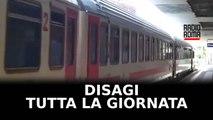 Disagi per tutta la giornata a Termini e in tutta Italia