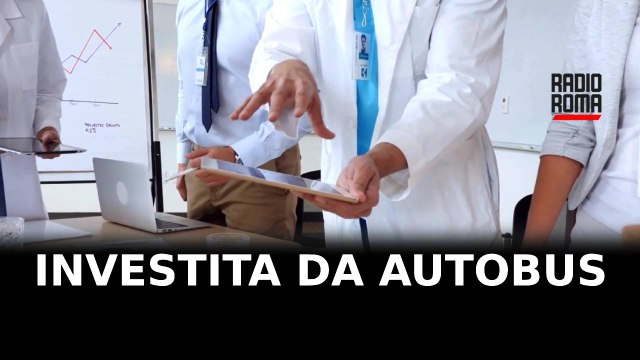 Ragazza investita da autobus, gravissima