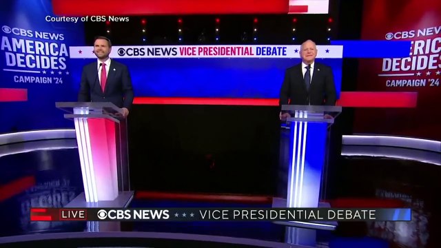 Who won the vice presidential debate? Here are some highlights